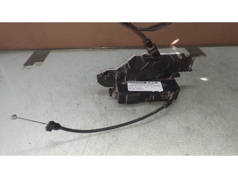 Recambio de cerradura puerta delantera derecha para peugeot 207 confort referencia OEM IAM 24099816 24094156 ELECTRICA