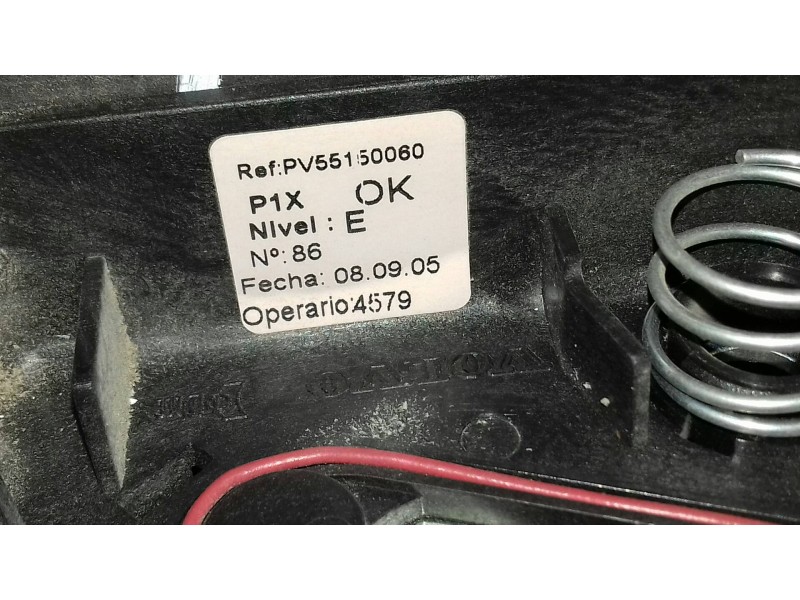 Recambio de volante para volvo s40 berlina 1.8 kinetic referencia OEM IAM PV55160060 MULTIFUNCION PIEL