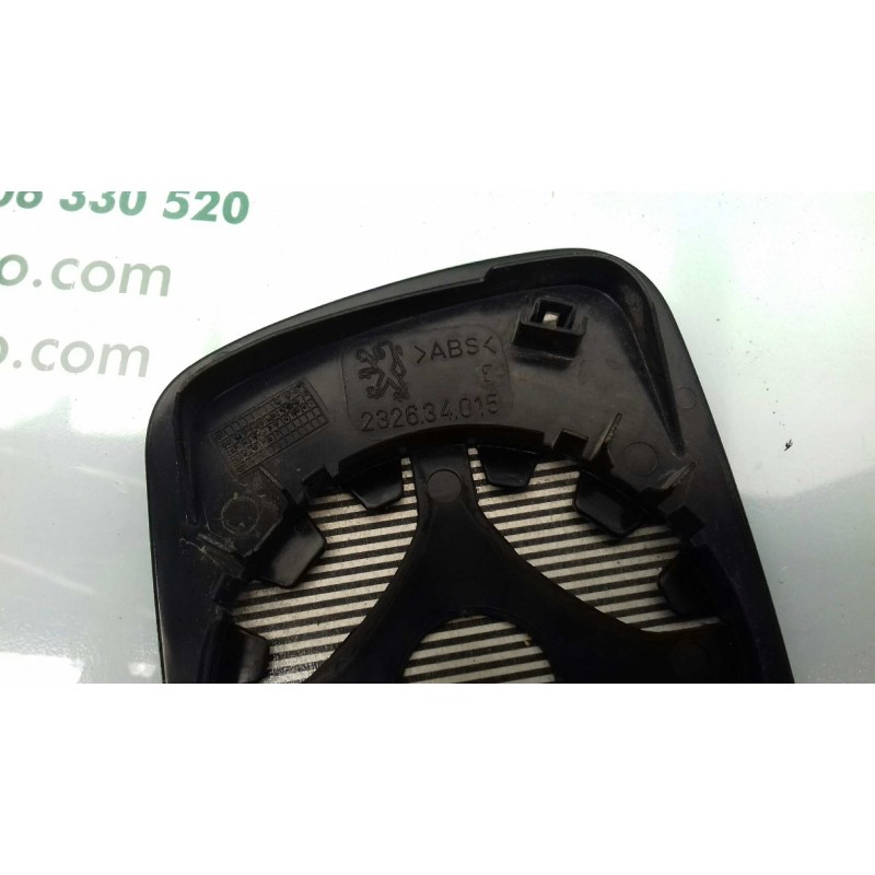 Recambio de cristal retrovisor izquierdo para peugeot 307 break/sw (s2) sw pack referencia OEM IAM 232634015  TERMICO