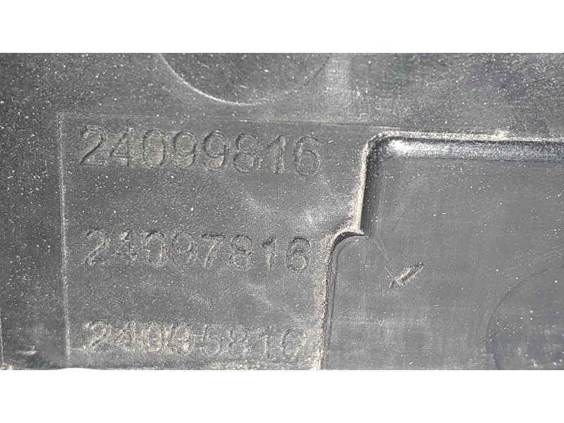 Recambio de cerradura puerta delantera derecha para peugeot 207 confort referencia OEM IAM 24099816 24094156 ELECTRICA