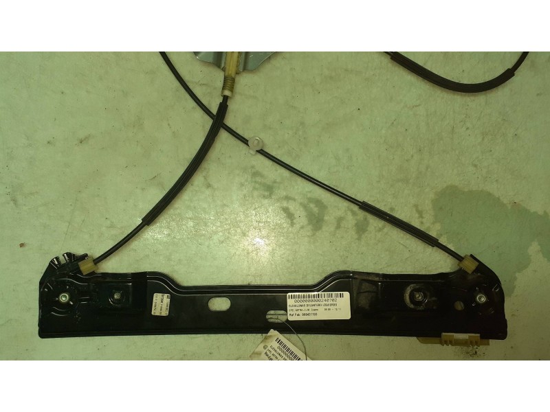 Recambio de elevalunas delantero izquierdo para opel astra j lim. cosmo referencia OEM IAM 966431103 912048103 ELECTRICO
