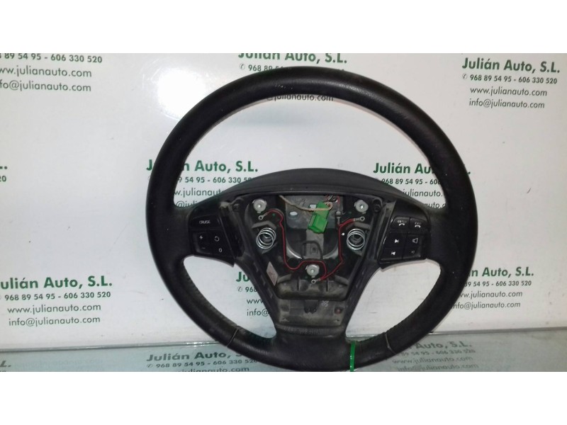 Recambio de volante para volvo s40 berlina 2.4 kinetic referencia OEM IAM PV55150060 MULTIFUNCION PIEL