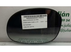 Recambio de cristal retrovisor izquierdo para citroen xsara picasso 2.0 hdi referencia OEM IAM 5075000  TERMICO 2