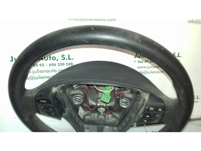 Recambio de volante para volvo s40 berlina 2.4 kinetic referencia OEM IAM PV55150060 MULTIFUNCION PIEL