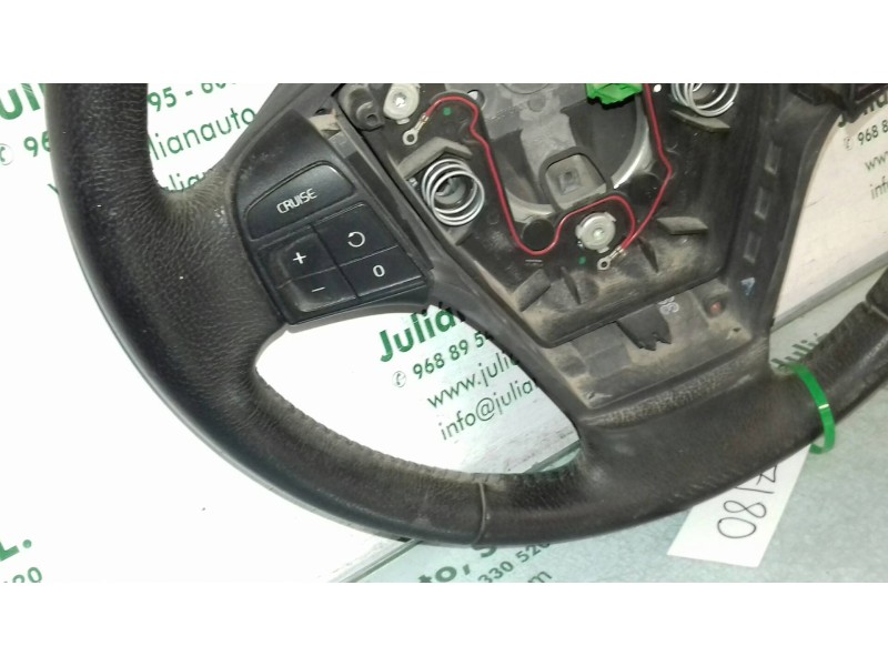 Recambio de volante para volvo s40 berlina 2.4 kinetic referencia OEM IAM PV55150060 MULTIFUNCION PIEL