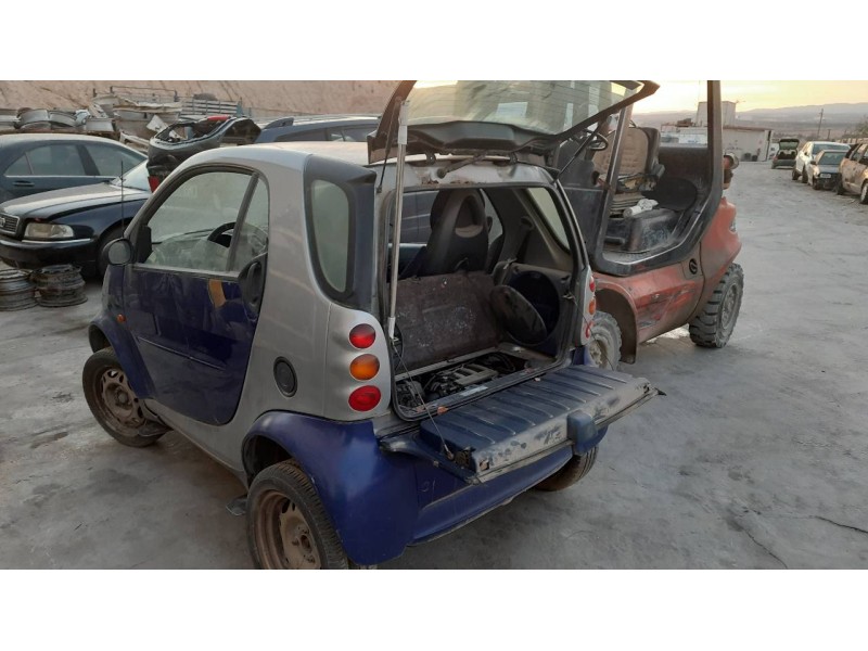 smart coupe del año 2000