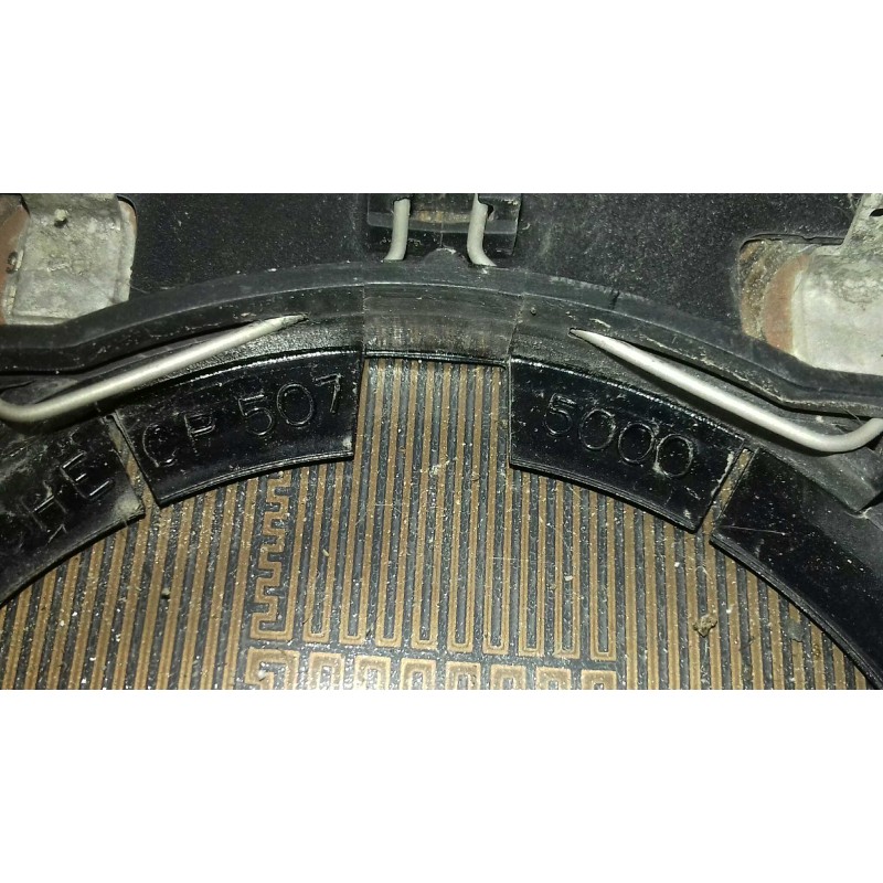 Recambio de cristal retrovisor izquierdo para citroen xsara picasso 2.0 hdi referencia OEM IAM 5075000  TERMICO