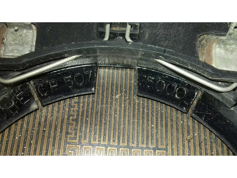 Recambio de cristal retrovisor izquierdo para citroen xsara picasso 2.0 hdi referencia OEM IAM 5075000  TERMICO