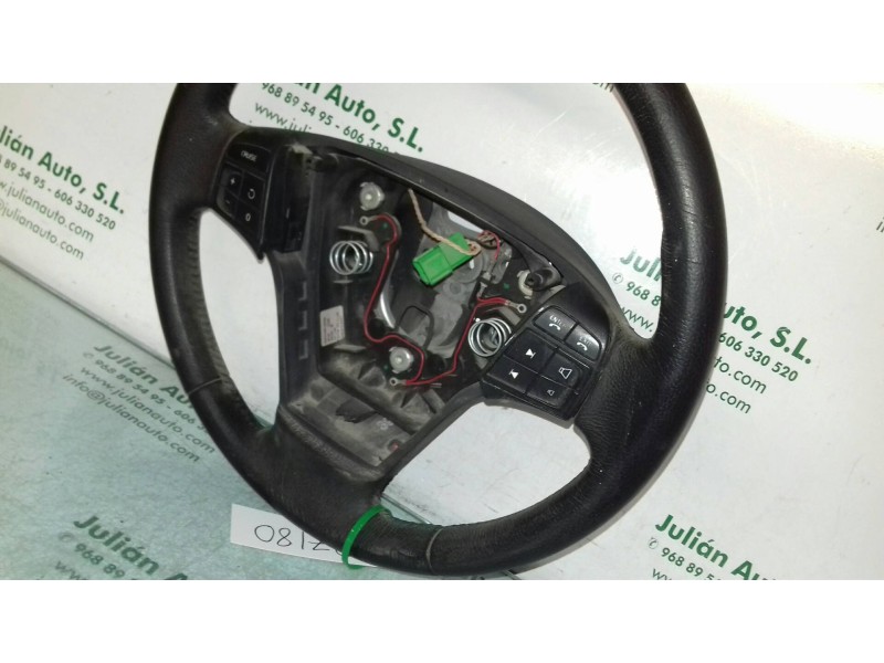 Recambio de volante para volvo s40 berlina 2.4 kinetic referencia OEM IAM PV55150060 MULTIFUNCION PIEL
