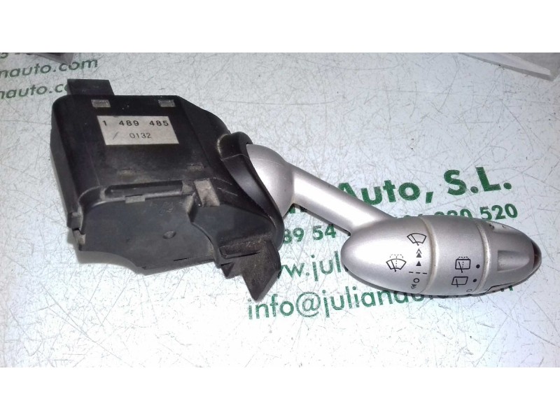 Recambio de mando limpia para bmw mini (r50,r53) cooper referencia OEM IAM 1489485 4 + 4 PINES NEGRO