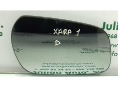 Recambio de cristal retrovisor derecho para citroen xsara berlina 1.9 td exclusive referencia OEM IAM 861812  