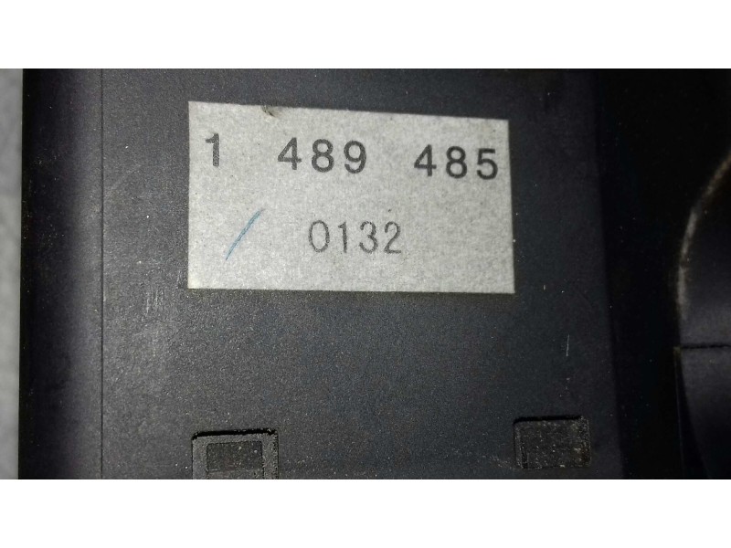 Recambio de mando limpia para bmw mini (r50,r53) cooper referencia OEM IAM 1489485 4 + 4 PINES NEGRO