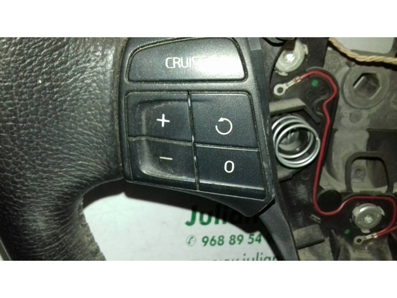Recambio de volante para volvo s40 berlina 2.4 kinetic referencia OEM IAM PV55150060 MULTIFUNCION PIEL
