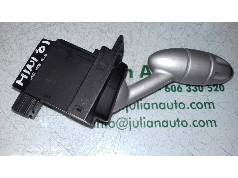 Recambio de mando limpia para bmw mini (r50,r53) cooper referencia OEM IAM 1489485 4 + 4 PINES NEGRO