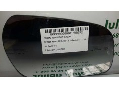 Recambio de cristal retrovisor derecho para citroen xsara berlina 1.9 td exclusive referencia OEM IAM 861812   2