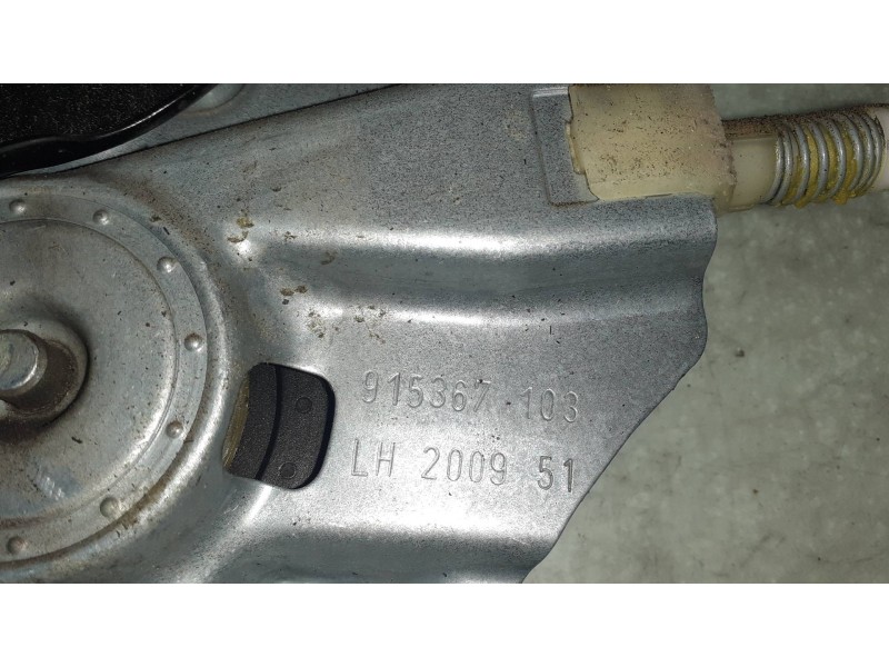 Recambio de elevalunas delantero izquierdo para opel astra j lim. cosmo referencia OEM IAM 966431103 912048103 ELECTRICO