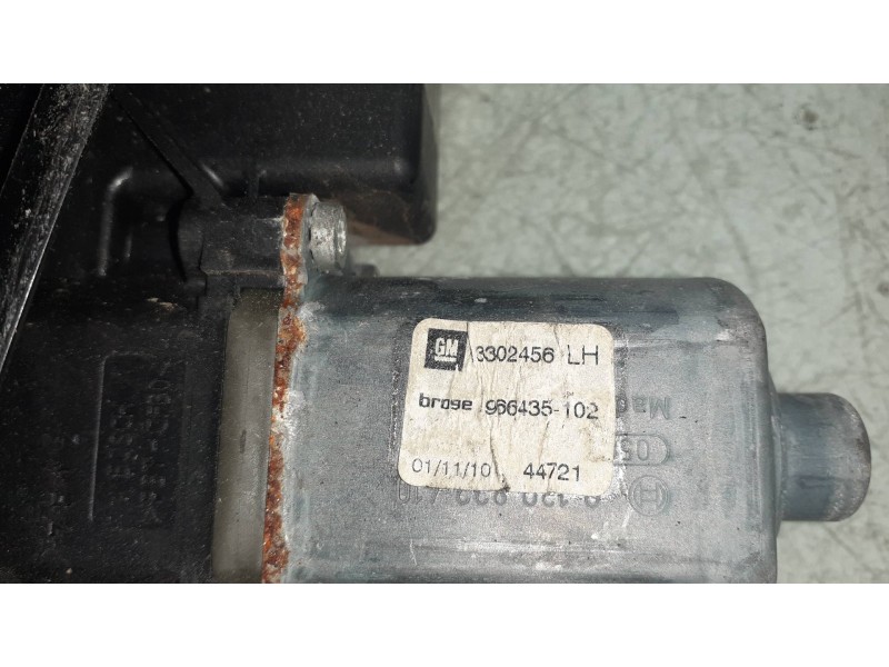 Recambio de elevalunas delantero izquierdo para opel astra j lim. cosmo referencia OEM IAM 966431103 912048103 ELECTRICO