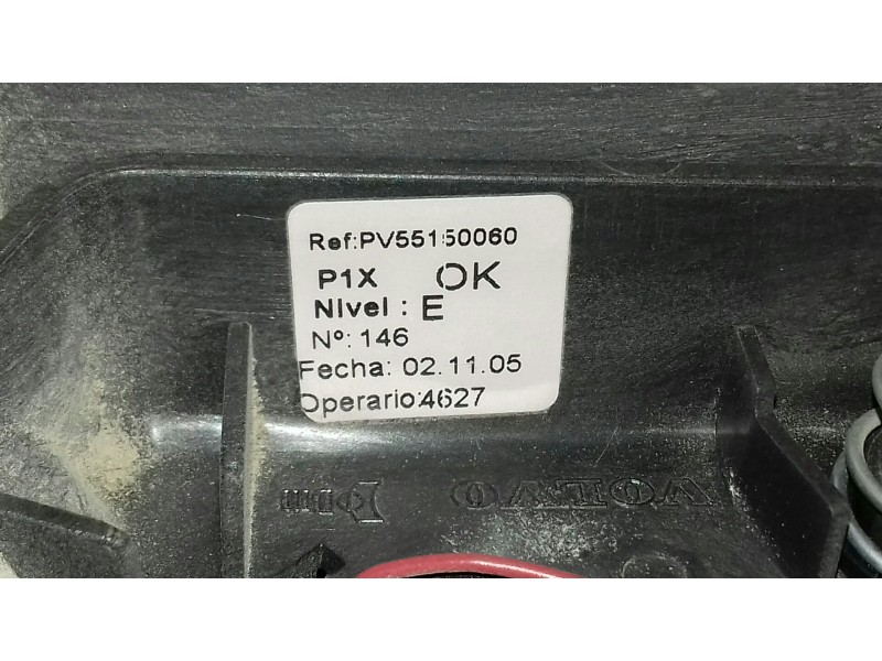 Recambio de volante para volvo s40 berlina 2.4 kinetic referencia OEM IAM PV55150060 MULTIFUNCION PIEL