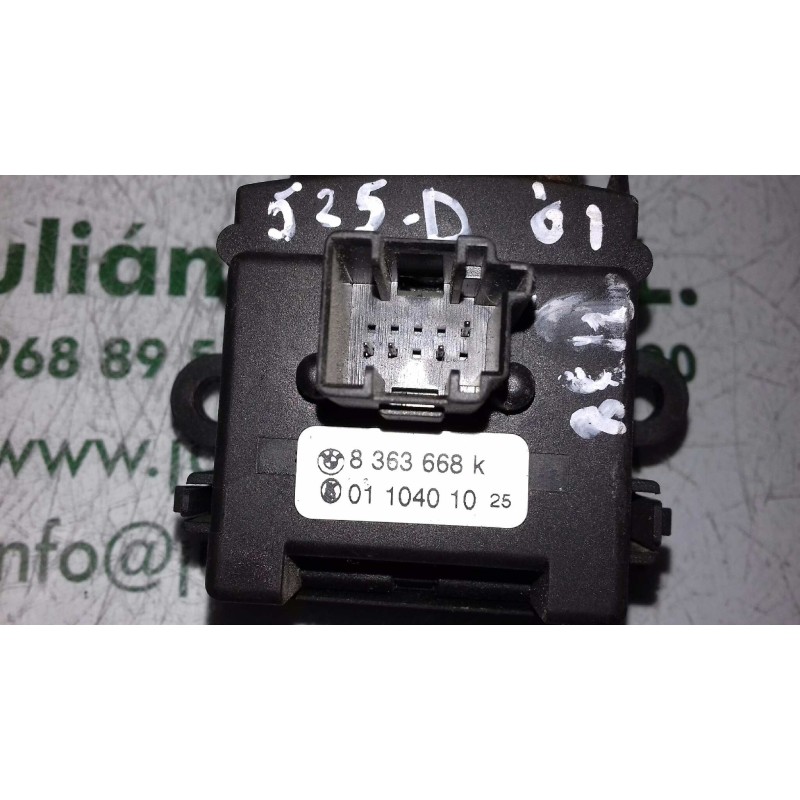 Recambio de mando intermitentes para bmw serie 5 berlina (e39) 525td referencia OEM IAM 8363668K 01104010 3 + 1 PINES