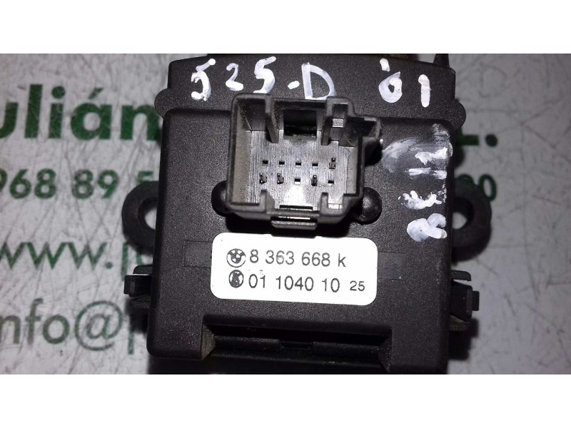 Recambio de mando intermitentes para bmw serie 5 berlina (e39) 525td referencia OEM IAM 8363668K 01104010 3 + 1 PINES