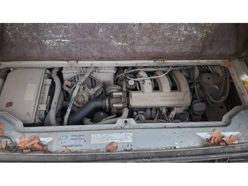 smart coupe del año 2000