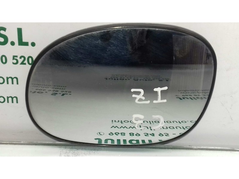 Recambio de cristal retrovisor izquierdo para citroen c3 1.4 collection referencia OEM IAM 12363130  