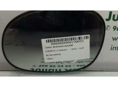 Recambio de cristal retrovisor izquierdo para citroen c3 1.4 collection referencia OEM IAM 12363130   2