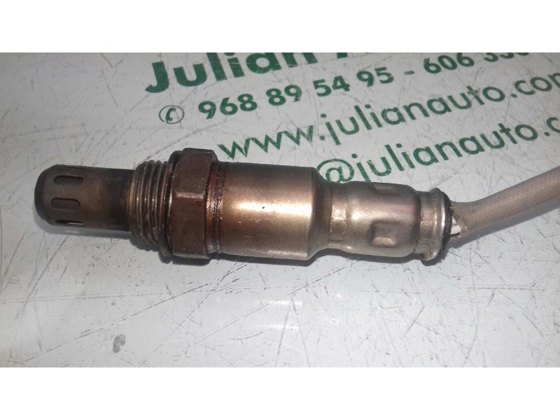 Recambio de sonda lambda para citroen c3 pure tech referencia OEM IAM 9810634380 NEGRO 4 PINES