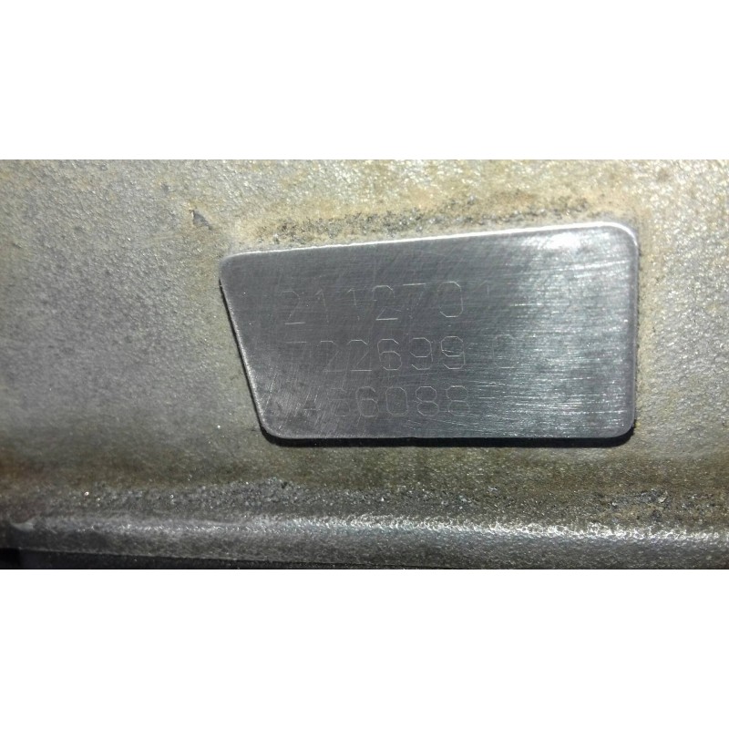 Recambio de caja cambios para mercedes-benz clase c (w203) berlina 220 cdi (203.006) referencia OEM IAM 722699  