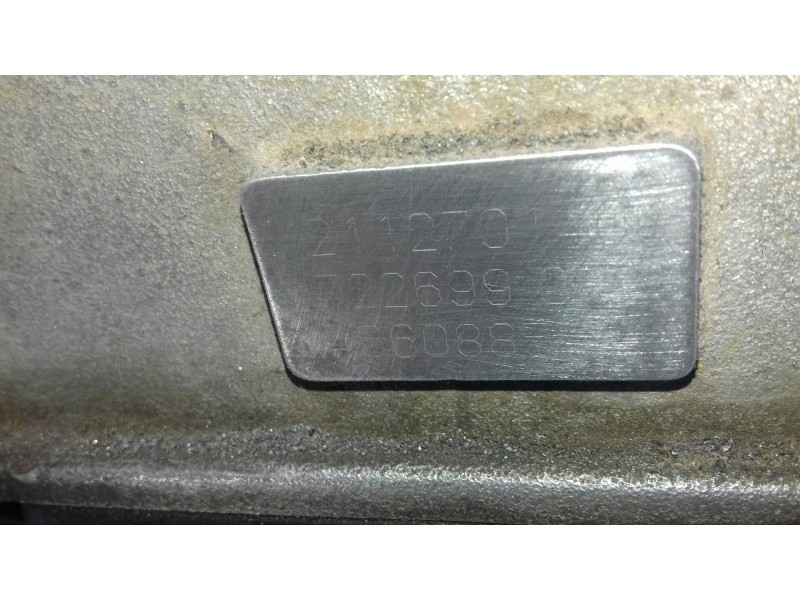 Recambio de caja cambios para mercedes-benz clase c (w203) berlina 220 cdi (203.006) referencia OEM IAM 722699  