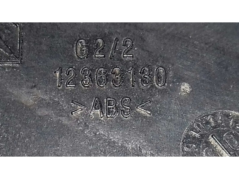 Recambio de cristal retrovisor izquierdo para citroen c3 1.4 collection referencia OEM IAM 12363130  