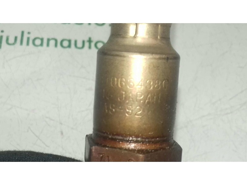 Recambio de sonda lambda para citroen c3 pure tech referencia OEM IAM 9810634380 NEGRO 4 PINES