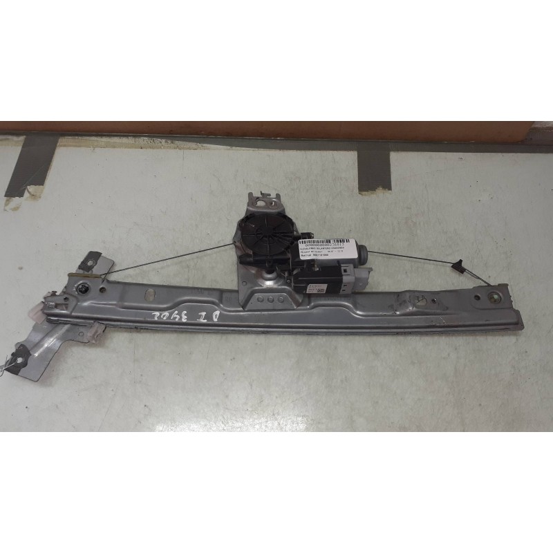 Recambio de elevalunas delantero izquierdo para peugeot 207 confort referencia OEM IAM 9681181980 400917K ELECTRICO