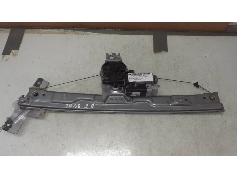 Recambio de elevalunas delantero izquierdo para peugeot 207 confort referencia OEM IAM 9681181980 400917K ELECTRICO