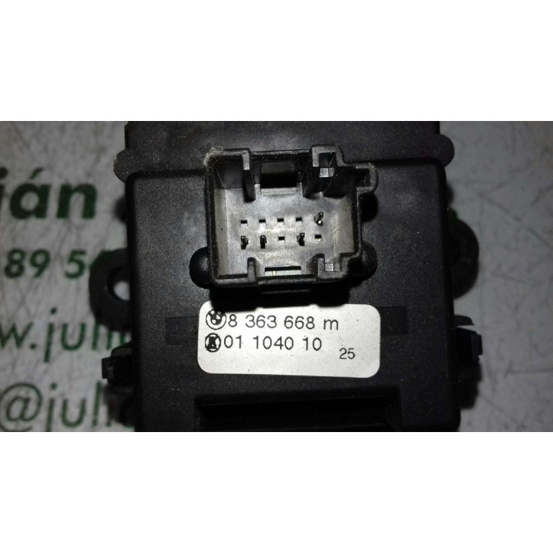 Recambio de mando intermitentes para bmw serie 3 coupe (e36) 320i referencia OEM IAM 8363668M 01104010 3 + 1 PINES