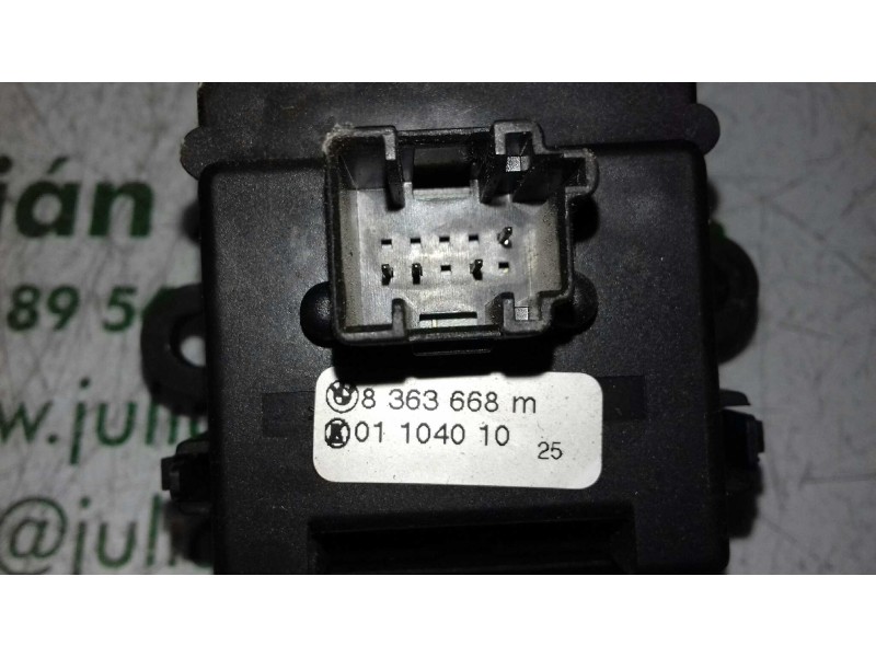 Recambio de mando intermitentes para bmw serie 3 coupe (e36) 320i referencia OEM IAM 8363668M 01104010 3 + 1 PINES