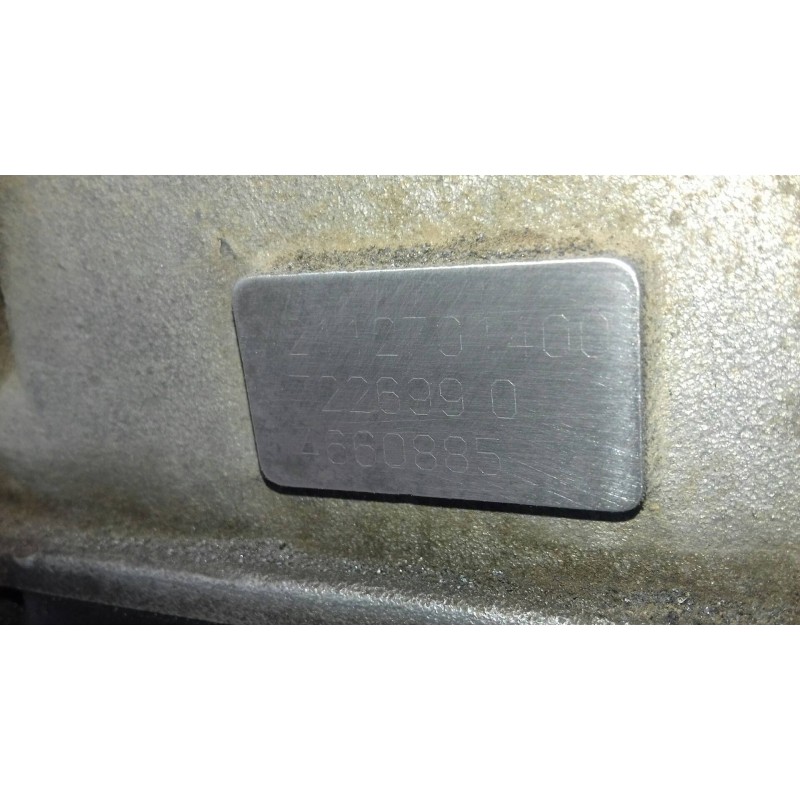 Recambio de caja cambios para mercedes-benz clase c (w203) berlina 220 cdi (203.006) referencia OEM IAM 722699  