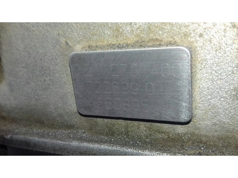 Recambio de caja cambios para mercedes-benz clase c (w203) berlina 220 cdi (203.006) referencia OEM IAM 722699  
