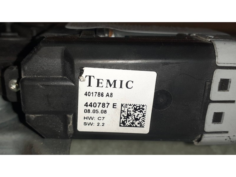 Recambio de elevalunas delantero izquierdo para peugeot 207 confort referencia OEM IAM 9681181980 400917K ELECTRICO