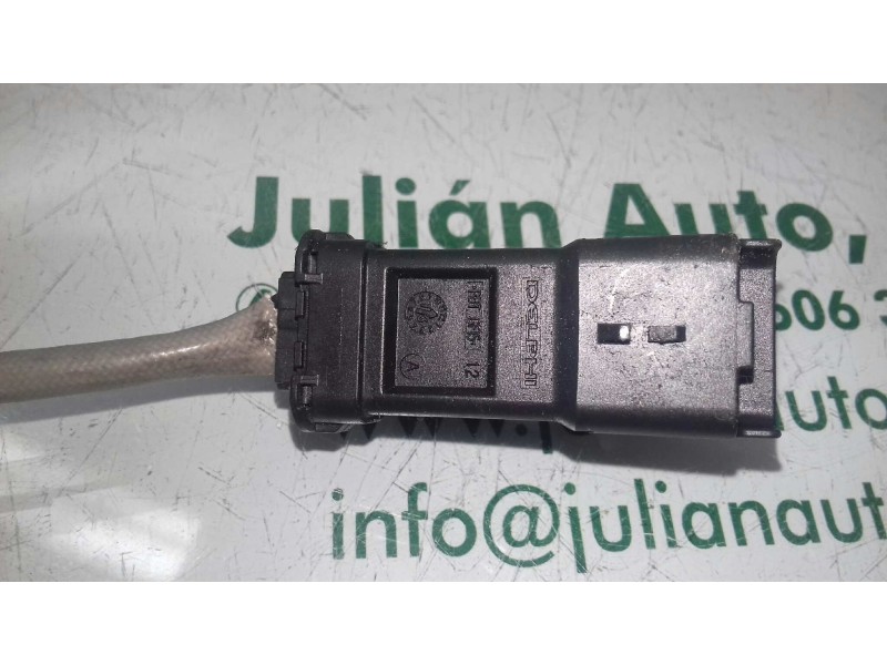 Recambio de sonda lambda para citroen c3 pure tech referencia OEM IAM 9810634380 NEGRO 4 PINES