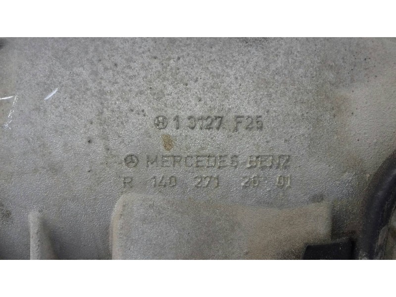 Recambio de caja cambios para mercedes-benz clase c (w203) berlina 220 cdi (203.006) referencia OEM IAM 722699  