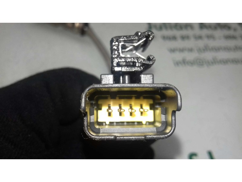 Recambio de sonda lambda para citroen c3 pure tech referencia OEM IAM 9810634380 NEGRO 4 PINES