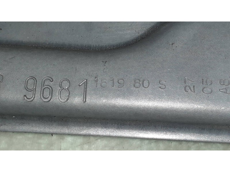 Recambio de elevalunas delantero izquierdo para peugeot 207 confort referencia OEM IAM 9681181980 400917K ELECTRICO