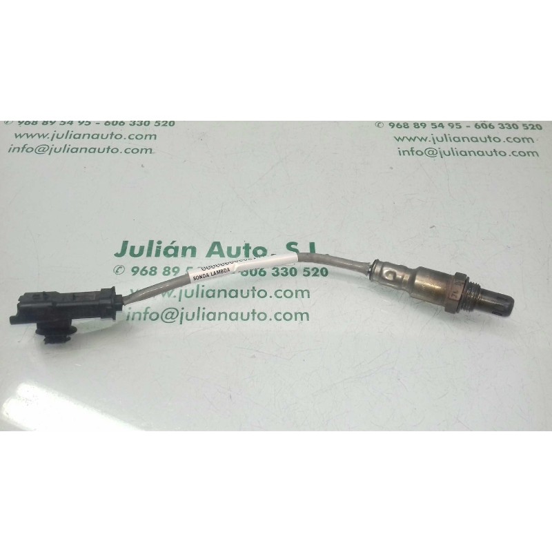 Recambio de sonda lambda para citroen c3 pure tech referencia OEM IAM 9810634380 NEGRO 4 PINES