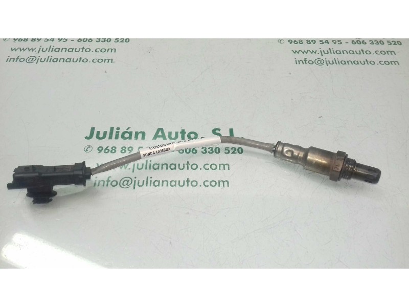 Recambio de sonda lambda para citroen c3 pure tech referencia OEM IAM 9810634380 NEGRO 4 PINES