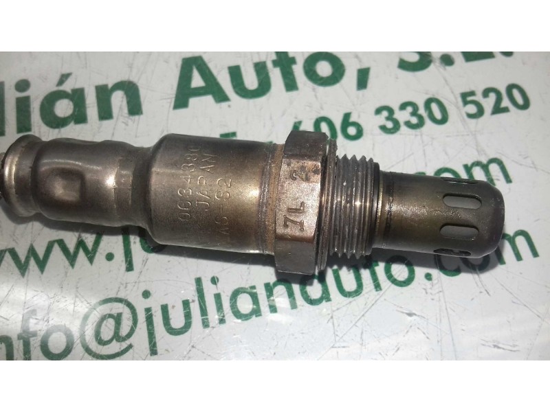 Recambio de sonda lambda para citroen c3 pure tech referencia OEM IAM 9810634380 NEGRO 4 PINES