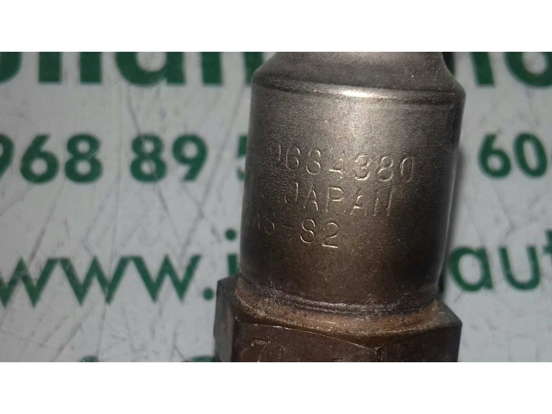 Recambio de sonda lambda para citroen c3 pure tech referencia OEM IAM 9810634380 NEGRO 4 PINES