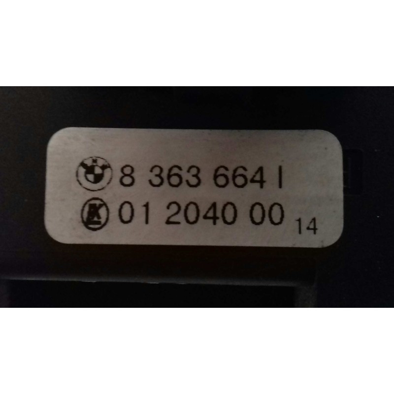 Recambio de mando limpia para bmw serie 3 berlina (e46) 320d referencia OEM IAM 8363664 01204000 3 + 3 PINES