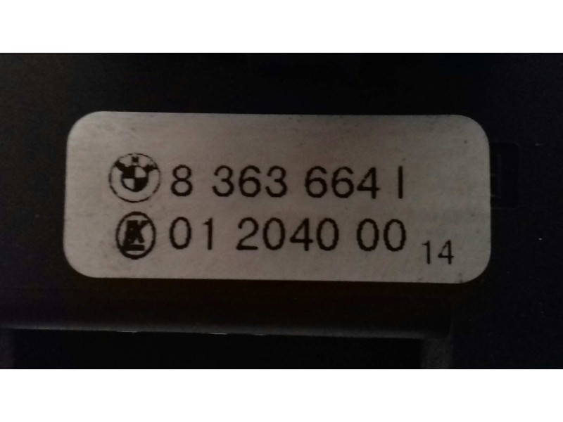 Recambio de mando limpia para bmw serie 3 berlina (e46) 320d referencia OEM IAM 8363664 01204000 3 + 3 PINES