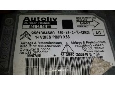 Recambio de centralita airbag para citroen c6 exclusive referencia OEM IAM 604289500 9661384680 